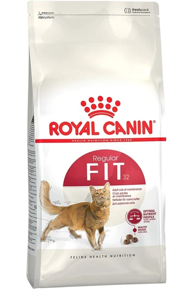 Royal Canin Fit 32 Kedi Maması, 2 Kg %100 Orjinal ürün görseli 1