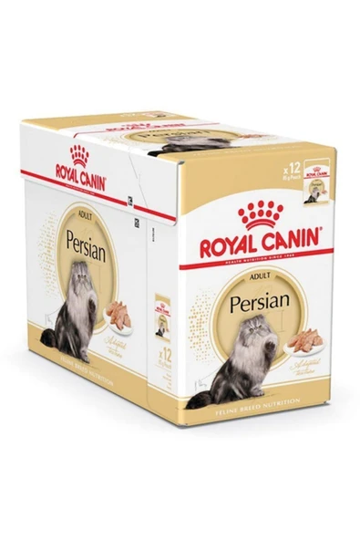 Royal Canin Persian Adult Pouch Kedi Maması 85 gr X 12 Adet ürün görseli 1