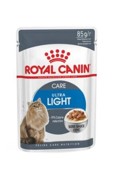 Royal Canin Ultra Light Diyet Kedi Konservesi 85 gr X 6 Adet ürün görseli 1