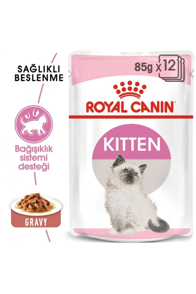 Royal Canin Yavru Kediler için Yaş Kedi Maması 85g ürün görseli 1