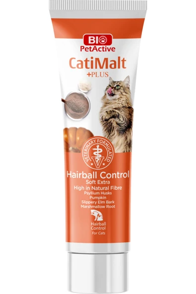 Bio PetActive Catimalt Paste Pat Kediler Için Tüy Yumağı Önleyici 25 Ml ürün görseli 1
