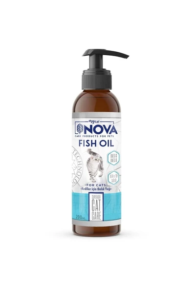 Nova Kedi Balık Yağı 200 Ml ürün görseli 1
