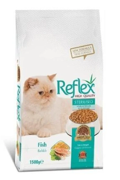 Reflex Sterılısed Somonlu 1,5kg ürün görseli 1