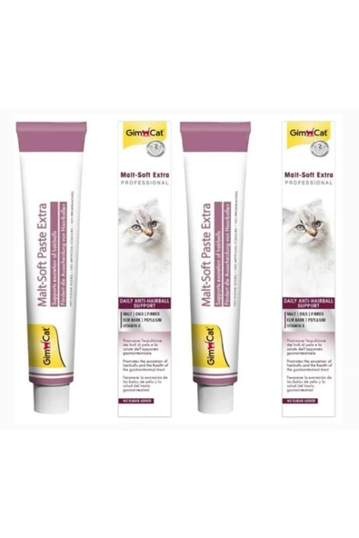 Gimcat Kedi Macunu Malt Soft 100 Gr 2 Adet ürün görseli 1