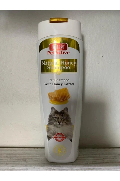 BioPetAct BİO PETACTİVE BAL ÖZLÜ KEDİ ŞAMPUAN ürün görseli 1