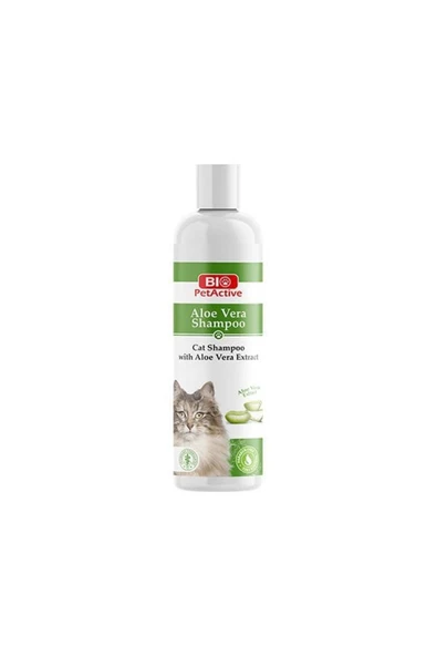 Pet Active Bio Pet Active Aloe Vera ve Buğday Özlü Kedi Şampuani 250 Ml ürün görseli 1