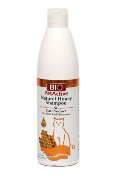 Orqinel Bio Pet Active Pet Active Bal Özlü Kedi Şampuani 250 Ml ürün görseli 1
