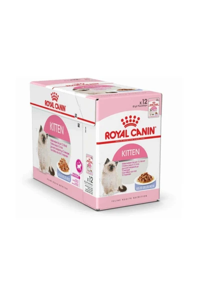 Royal Canin Kitten Yavru Yaş Maması 12 Adet original ürün görseli 1