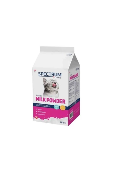 Spectrum Care Taurin Ve Multivitaminli Yavru Kedi Süt Tozu 150 gr - Petshopundan ürün görseli 1