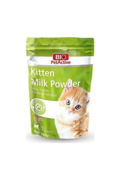 KITTEN Bio Pet Active Bio PetActive Yavru Kedi Besin Takviyesi 200 gr ürün görseli 1