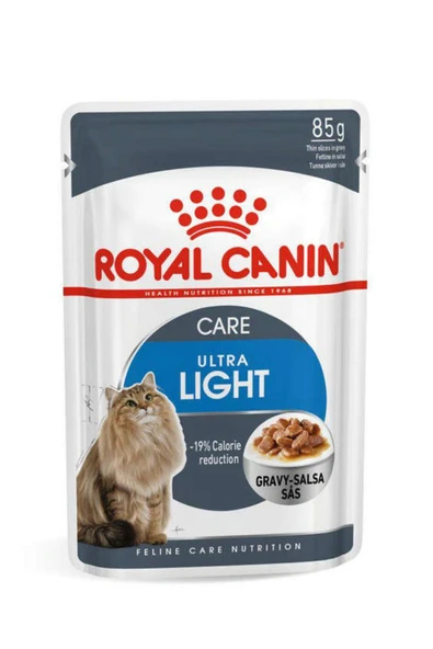 Royal Canin 6 Adet Ultra Lıght Pouch 85 Gr ürün görseli 1