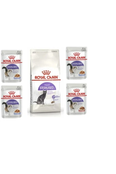 Royal Canin Sterilised 37 4 Kg Kısırlaştırılmış Kedi Kuru ürün görseli 1