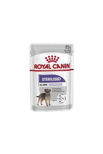 Royal Canin Sterilised Loaf Kısırlaştırılmış Köpek Maması 85 Gr X 12 Adet ürün görseli 1