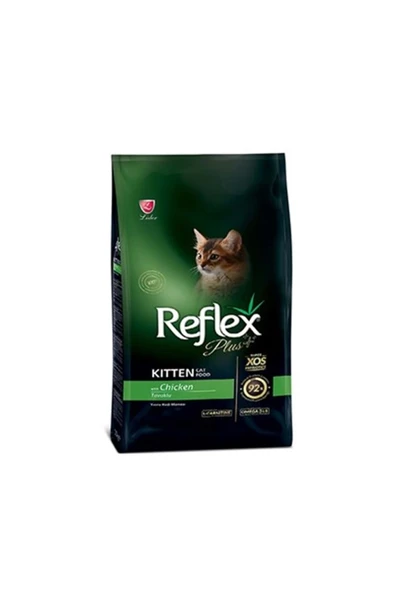 Reflex Plus Kitten Tavuk Etli Yavru Kedi Maması 1,5 Kg ürün görseli 1