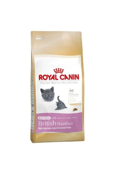 Royal Canin Feline Kitten British Shorthair Yavru Kedi Maması 2 Kg ürün görseli 1