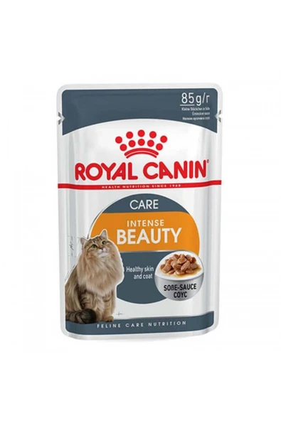 Royal Canin İntense Beauty Gravy Pouch Kedi Maması 85 Gr ürün görseli 1
