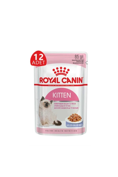 Royal Canin Kitten Jelly Yavru Kedi Konservesi 12 Adet 85 gr ürün görseli 1