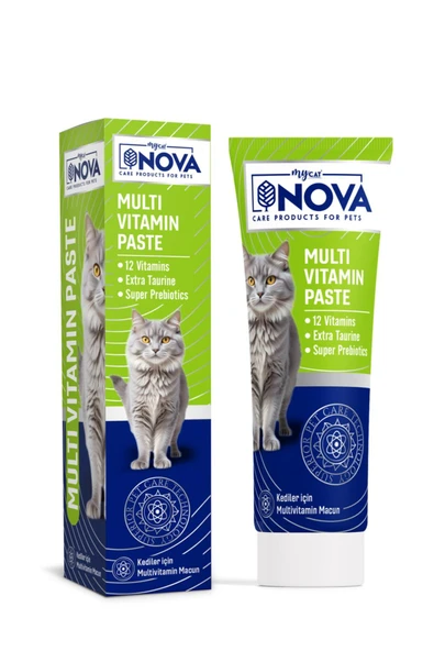Nova Kediler Için Premıum Multı Vıtamın Paste ürün görseli 1