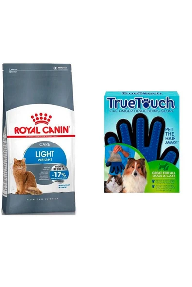 Royal Canin Light Diyet Kedi Maması 1,5 Kg + Kedi Tüy Toplama Eldiveni (original) ürün görseli 1