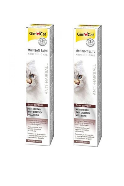 Gimcat Malt Soft Extra Anti Hairball Macun 20 gr X 2 Adet ürün görseli 1