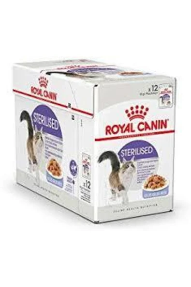 Royal Canin Royal Canın Sterilised Pounch Yaş Mama 12x85gr ürün görseli 1