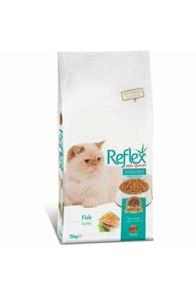 Reflex Sterilised Balıklı Kısırlaştırılmış Kedi Maması 1,5 Kg ürün görseli 1