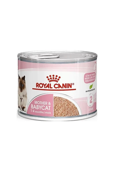 Royal Canin Mother Babycat Pate Yavru Kedi Konservesi 6 Adet 195 Gr ürün görseli 1