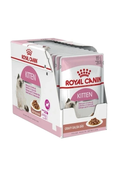 Royal Canin Gravy Yavru Kedi Konservesi 85 gr 12 Adet ürün görseli 1