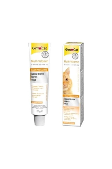 Gimcat Kediler Için Multi - Vitamin 20 gr ürün görseli 1