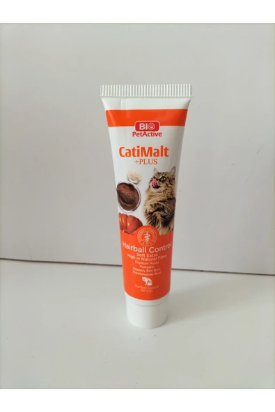 Sevimli İkizler BioPetAct Catimalt Kediler Için Tüy Yumağı Önleyici 100ml ürün görseli 1