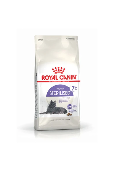 SKY TOPTAN Royal Canin Sterilised 7+ Kısırlaştırılmış Kedi Maması 3,5 Kg ürün görseli 1