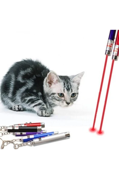 Yabigel 3 Adet Kedi Lazer Oyuncak 2 Aşamalı 3 In 1 ürün görseli 1