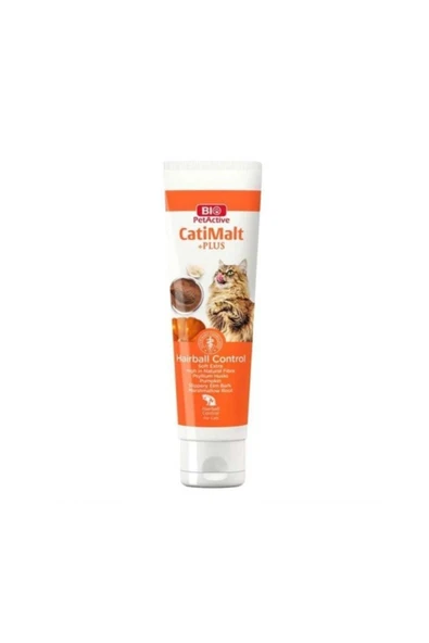 BioPetAct Catimalt Kediler Için Tüy Yumağı Önleyici 100ml ürün görseli 1