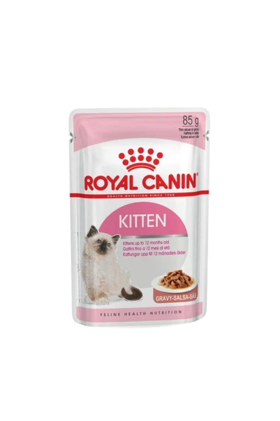 Royal Canin Kitten Gravy Yaş Yavru Kedi Maması 5adet ürün görseli 1