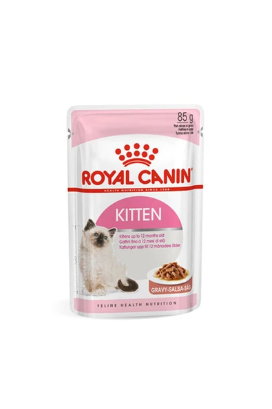 SKY TOPTAN Royal Canin Kitten Gravy Pouch Yavru Kedi Yaş Maması 85 Gr ürün görseli 1