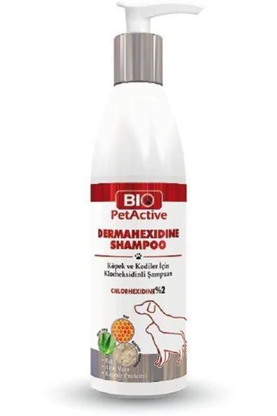 Bozy Bio Petactive Dermahexıdıne Şampuan | Köpek Ve Kediler Için Antiseptik Şampuan 250 Ml. ürün görseli 1
