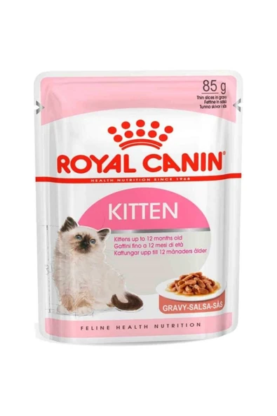 Royal Canin Kitten Gravy Yavru Kedi Maması 85 Gr X 6 Adet ürün görseli 1