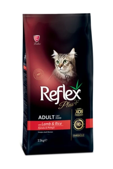 Reflex Plus Adult Kuzulu Kedi Maması 1,5kg ürün görseli 1