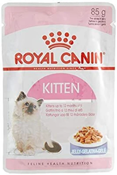 Royal Canin Kitten Jelly Yavru Kedi Konservesi - 2x85 Gr ürün görseli 1