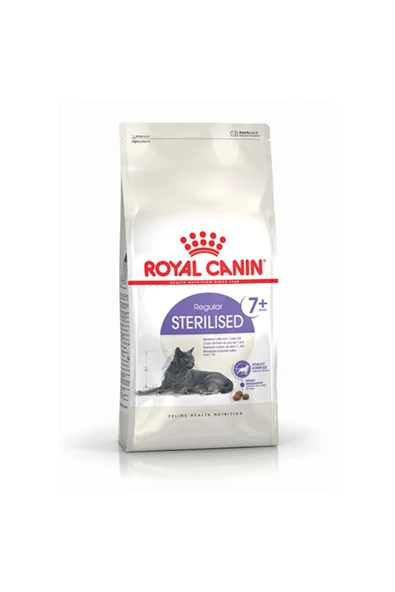 SKY TOPTAN Royal Canin Sterilised 7+ Kısırlaştırılmış Kedi Maması 1,5 Kg ürün görseli 1