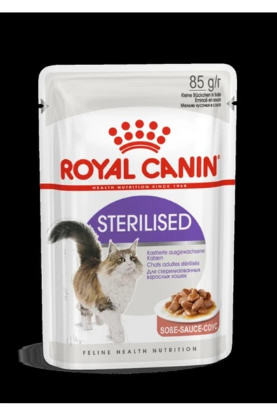 Royal Canin Fhn STERILISED37 85 gr 12 Adet ürün görseli 1