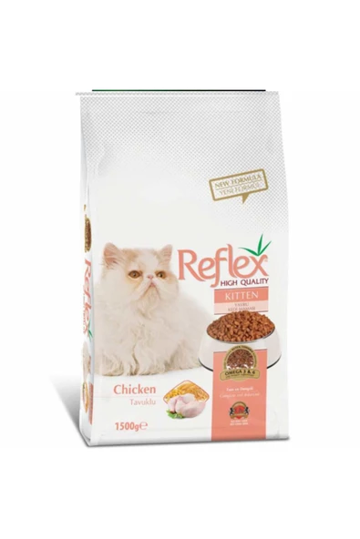 Reflex Tavuklu Yavru Kedi Maması 1,5 kg ürün görseli 1