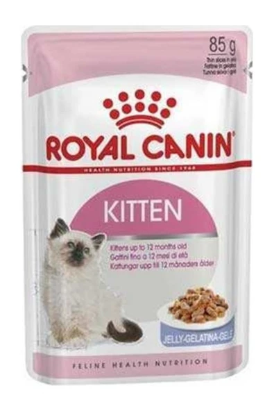 Royal Canin Kitten Instinctive In Jelly Yavru Kedi Jel Konservesi 85GR * 12 Adet ürün görseli 1