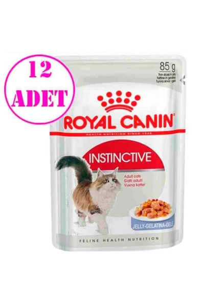 Royal Canin Instinctive Jelly Kedi Konservesi 85 Gr 12 Adet ürün görseli 1