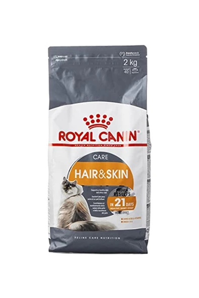 Royal Canin Hair & Skin Care Kedi Maması, 2 Kg ürün görseli 1