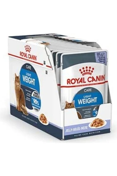 Royal Canin Light Weight Gravy Yetişkin Kedi Yaş Maması 85 Gr*12 ürün görseli 1