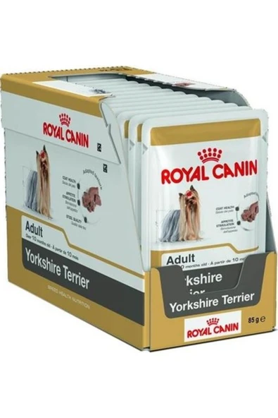 Royal Canin Adult Yorkshire Terrier Konserve Köpek Maması 12 x 85 Gr ( 204001020 ) ürün görseli 1