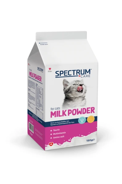 Spectrum Yavru kediler ve Anne için süt tozu 150 gr ürün görseli 1
