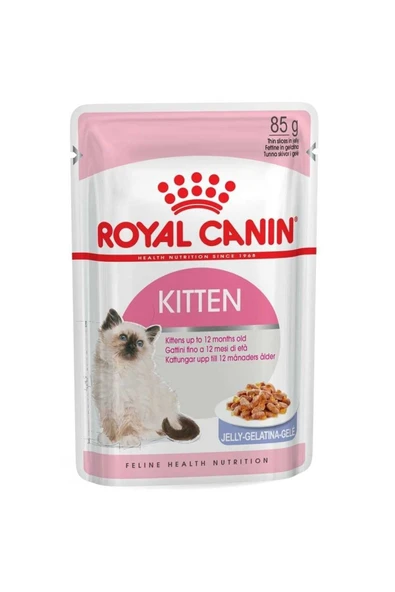 Royal Canin Jelly Kitten Yaş Yavru Kedi Maması 85gr X 6 Adet ürün görseli 1
