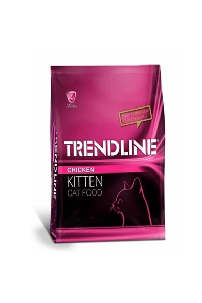 Trendline Kitten Tavuk Etli Yavru Kedi Maması 15 Kg ürün görseli 1